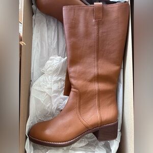 Madewell English Saddle boot size 9.5
